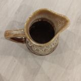 Ceramic pitcher barrel shape