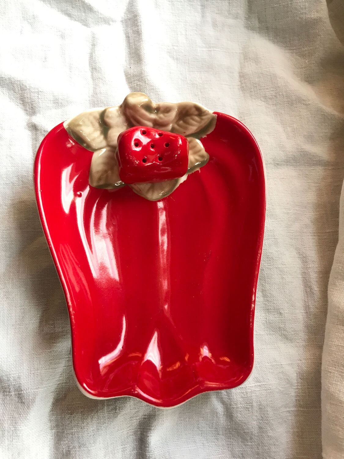 Pepper slushie appetizer dish