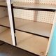 Buffet de cuisine blanc bois et formica
