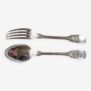 White metal cutlery, R&C Goldsmith