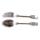 White metal cutlery, R&C Goldsmith