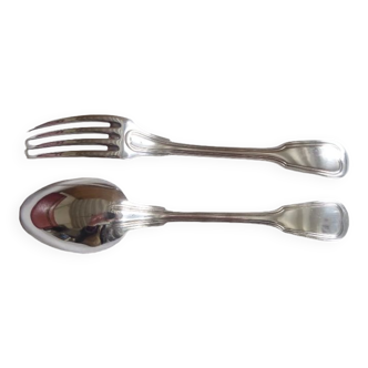 White metal cutlery, R&C Goldsmith