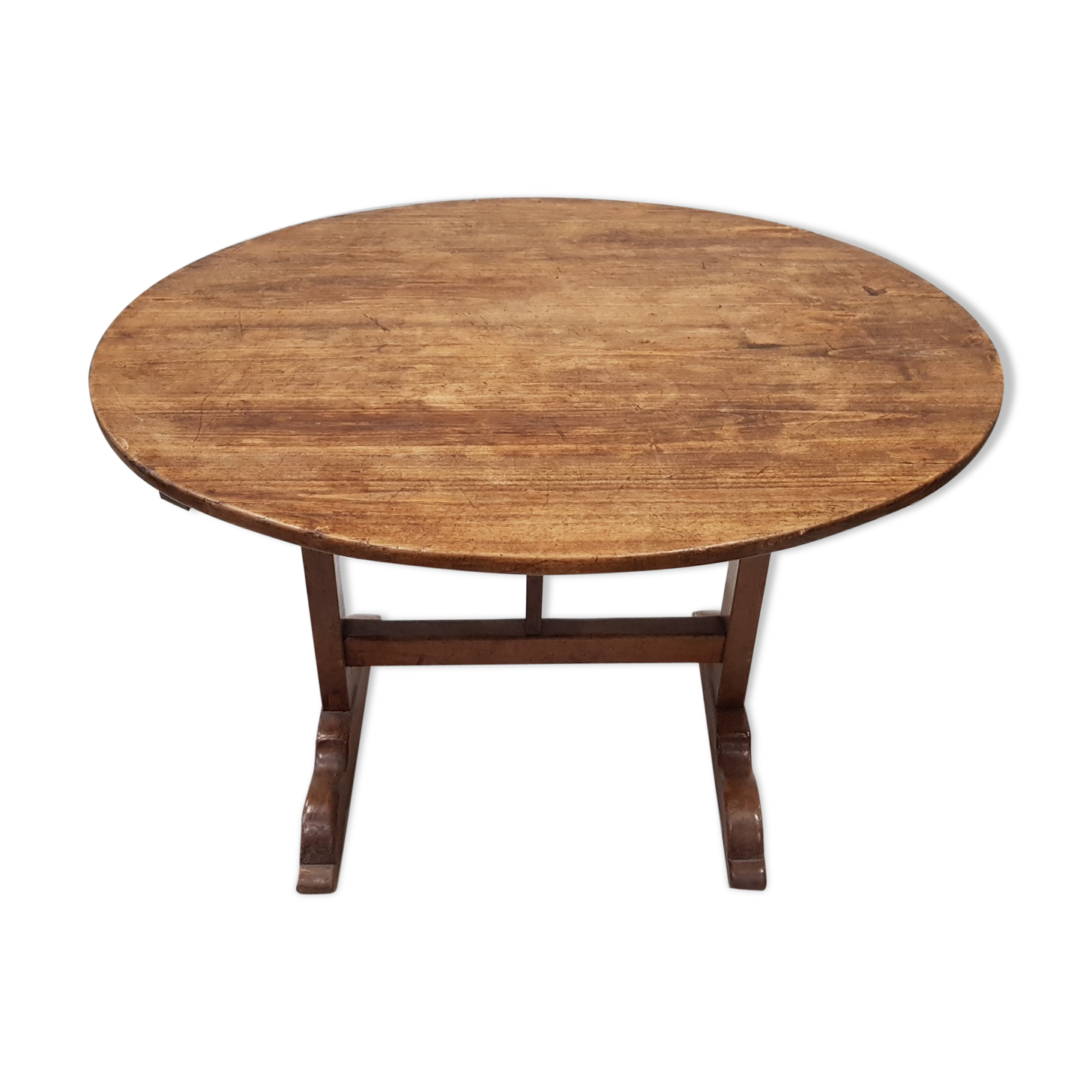 19th folding winemaker's table