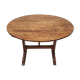 19th folding winemaker's table