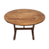 19th folding winemaker's table