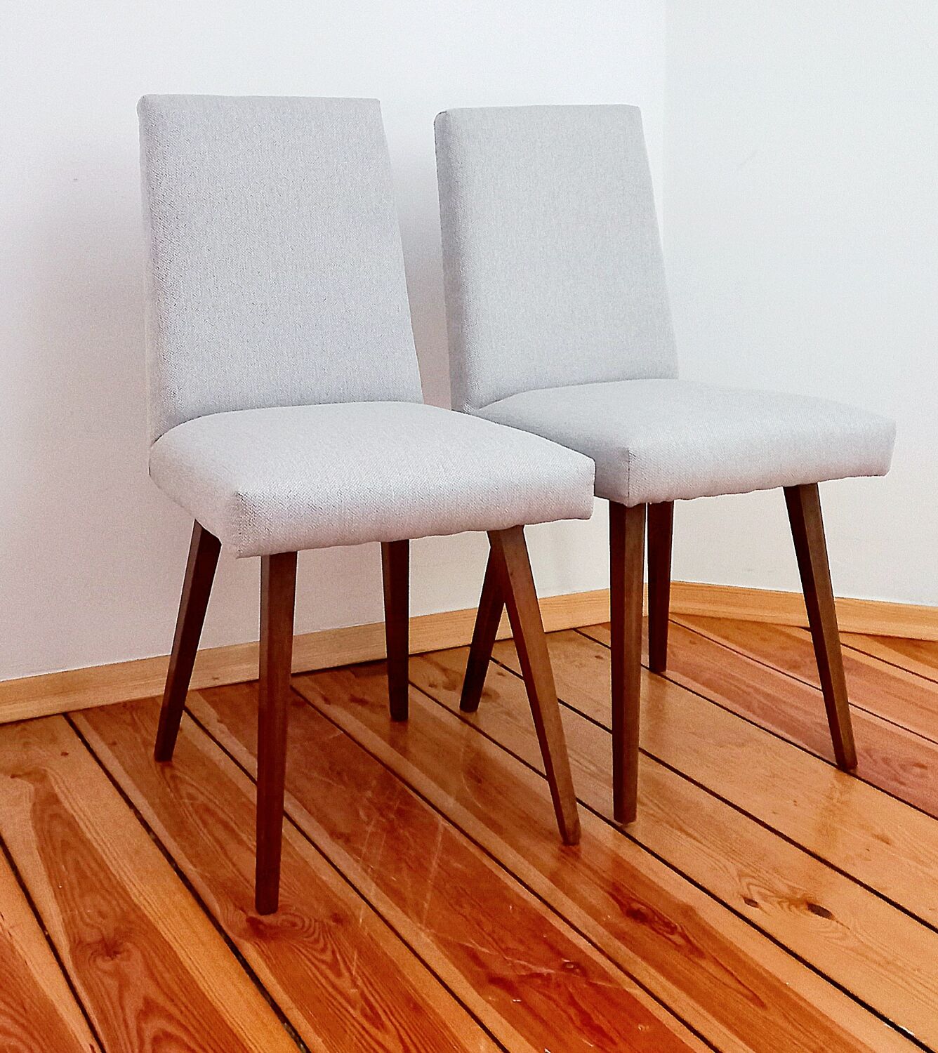 Set of 2 chairs Aga, Poland 60