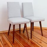 Set of 2 chairs Aga, Poland 60
