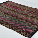 Anatolian handmade kilim rug 285 cm x 173 cm