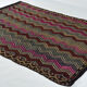 Anatolian handmade kilim rug 285 cm x 173 cm