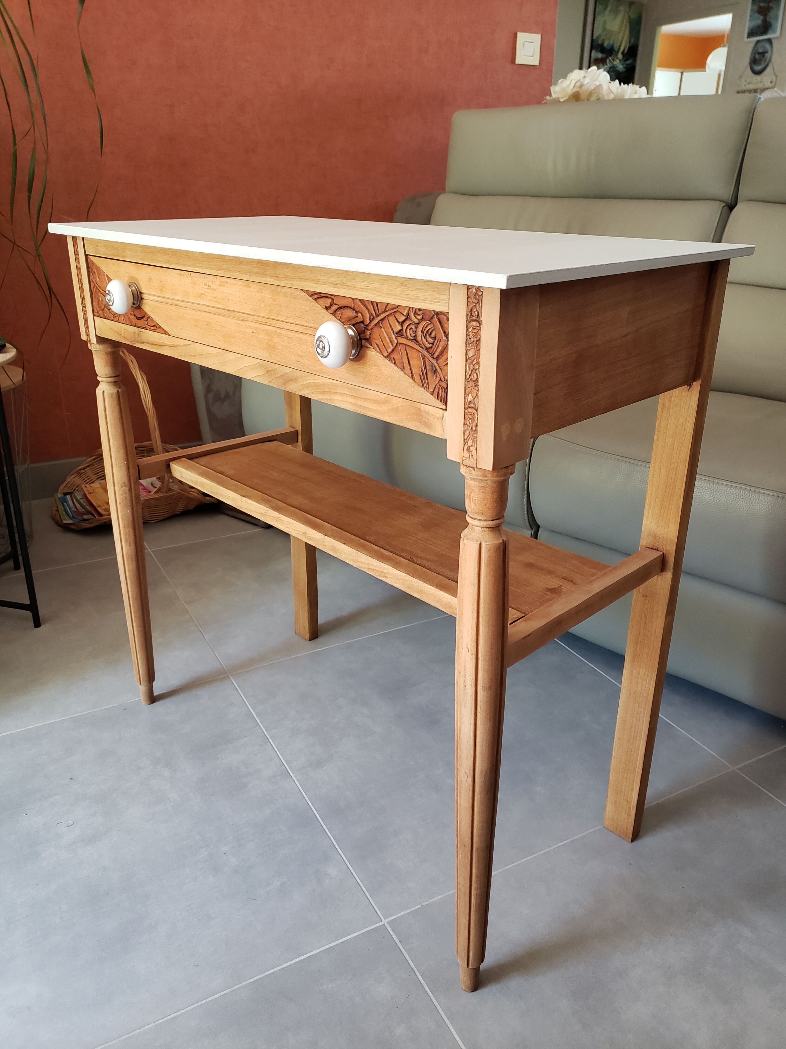 Old art deco console