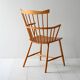 Chaise originale J52B de Børge Mogensen