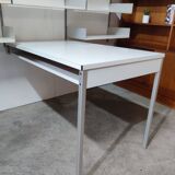 Wall shelf with desk by Dieter Rams for Vitsoe