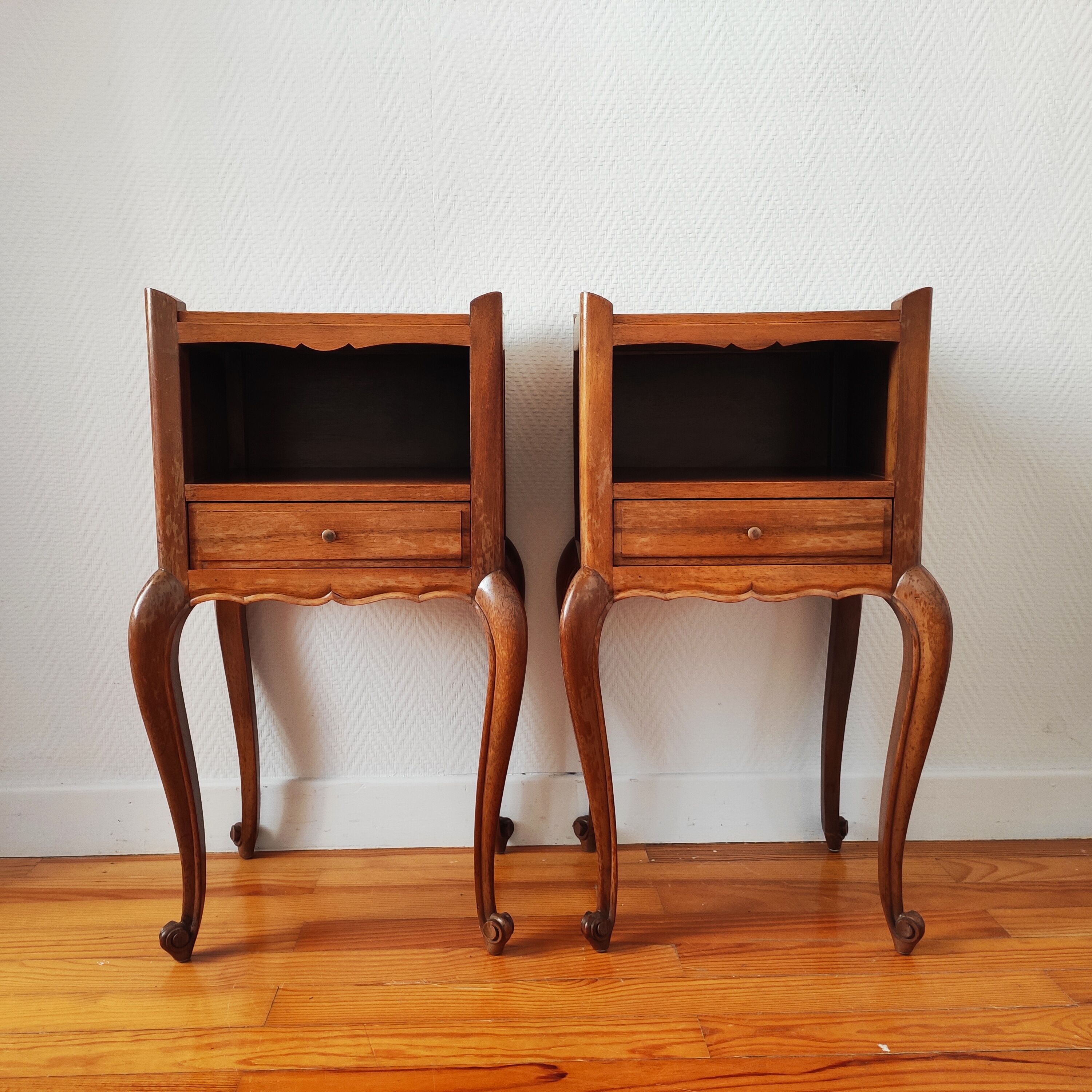 Pair of bedside tables