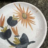 5 vintage handmade plates