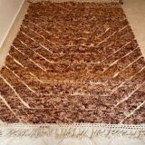 Berber rug Beni Ouarain 3*2 m tiger