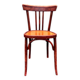 Ancienne chaise de bistrot