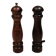 Salt and pepper set in rosewood, Denmark 1960-70s.