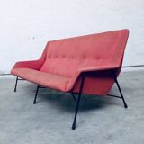 S12 Model 3-Seat Sofa by Alfred Hendrickx for Belform, Belgium, 1958