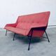 S12 Model 3-Seat Sofa by Alfred Hendrickx for Belform, Belgium, 1958