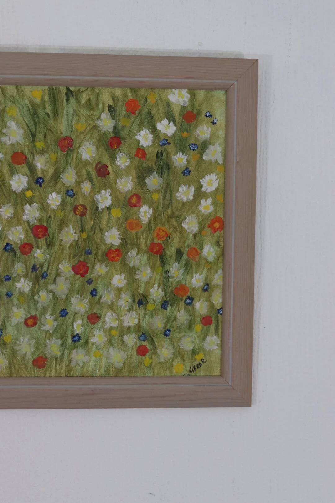 Nature morte de fleurs des champs