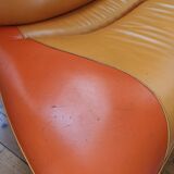 Poltromec Space age vintage "Frog" sofa