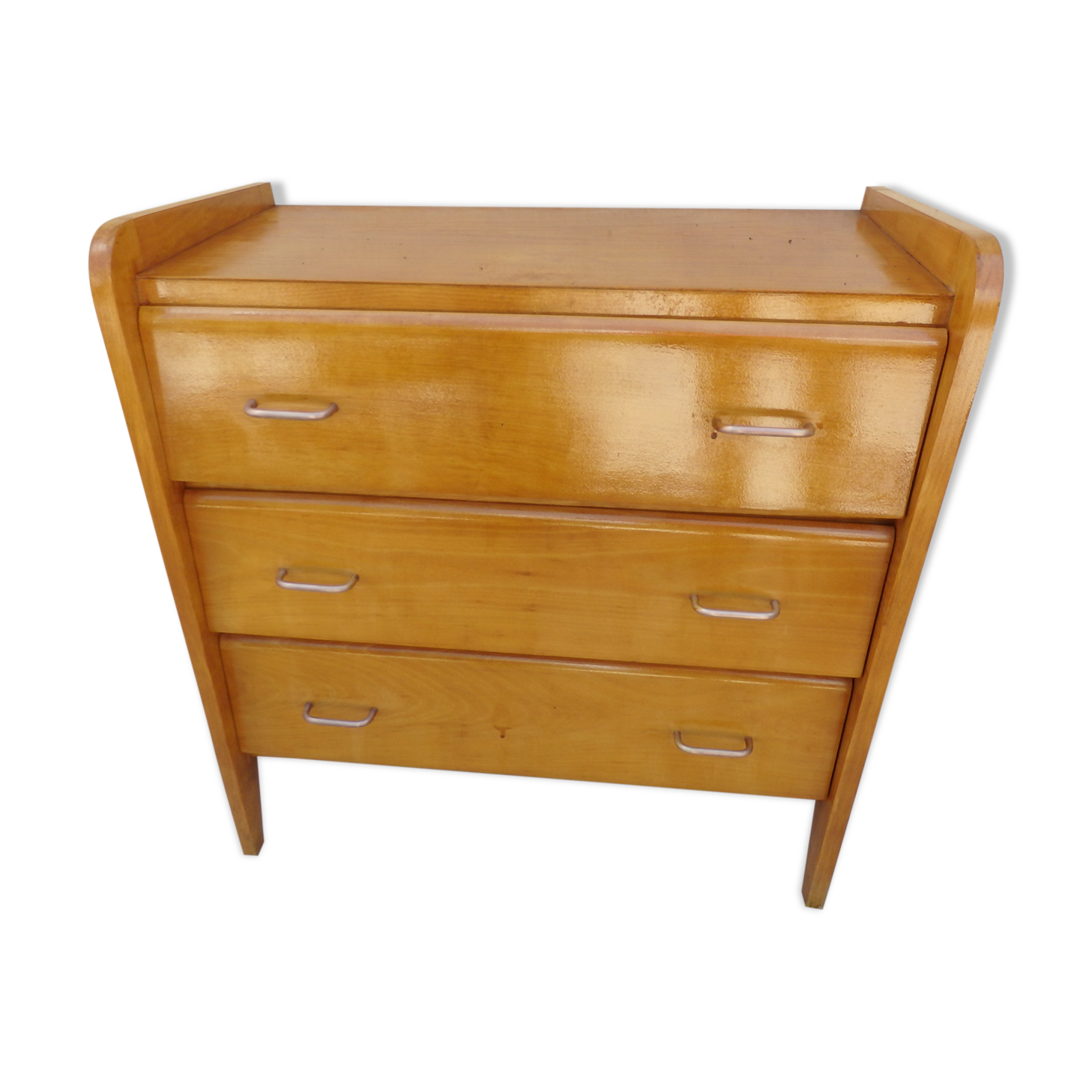 Commode vintage 3 tiroirs