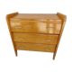 Commode vintage 3 tiroirs