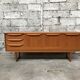 Small Scandinavian sideboard 1950-60 vintage design teak