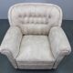 Pair of Art Deco club armchairs, Czechoslovakia, 1940s