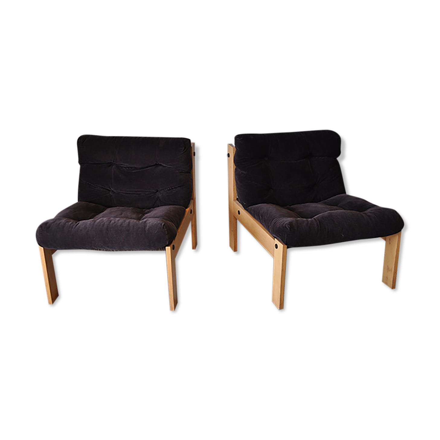 Pair of modern heaters.