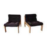 Pair of modern heaters.