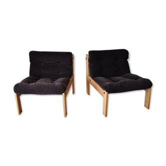 Pair of modern heaters.