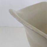 Rare Herman Miller / Charles & Ray Eames “LAR” fiberglass armchair on “Cat’s Cradle Base” / 1950s-1960s