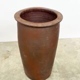 Ancient terracotta jar