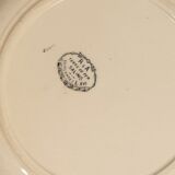 Flat plates iron earth Salins