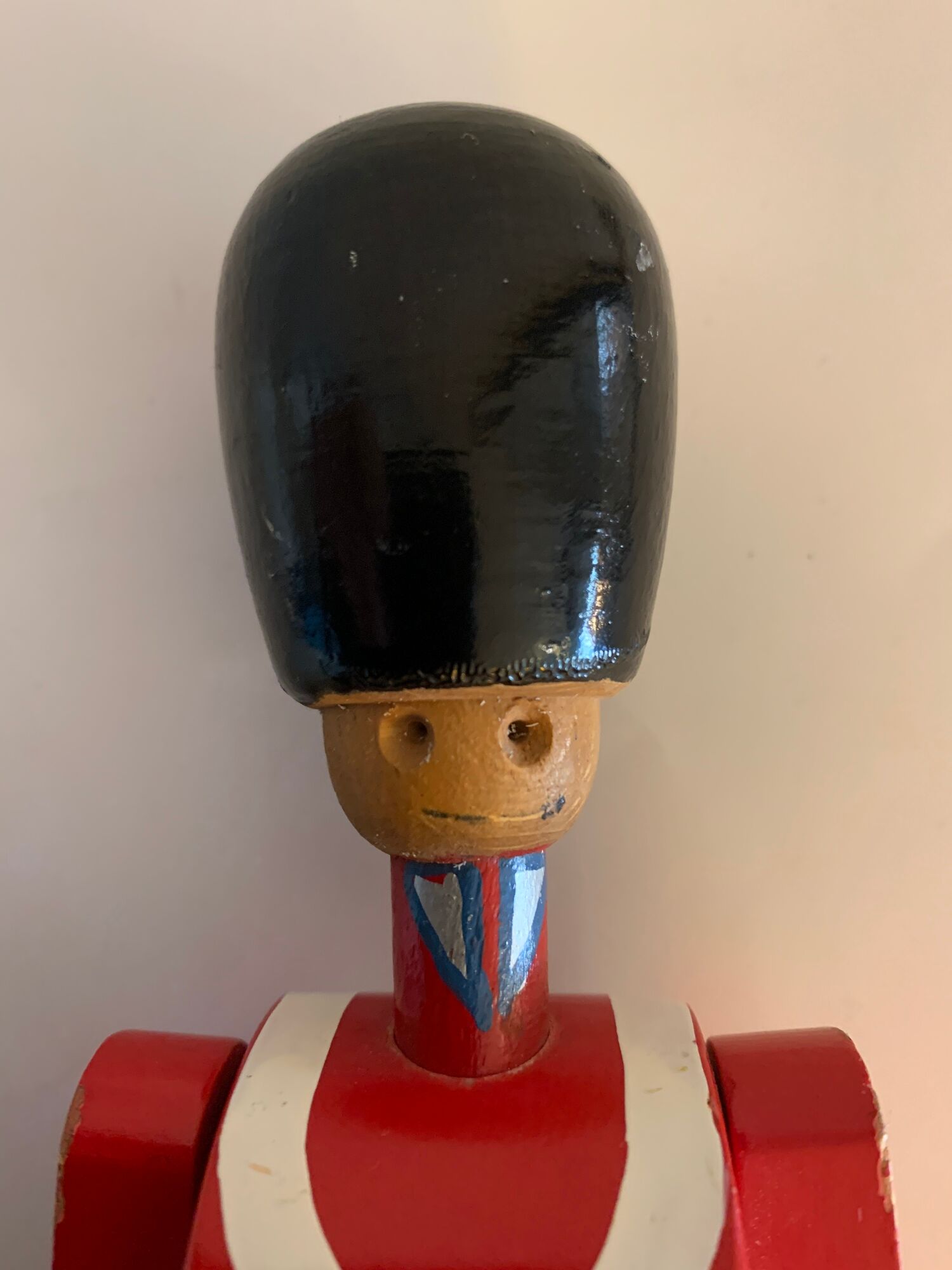 Wooden toy guard by Danish Tivoli Kay Bojesen