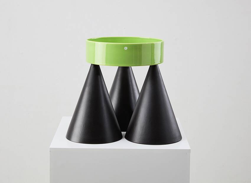 Pièce maîtresse / bol 'Jane' par Ettore Sottsass pour Cor Unum 1999
