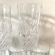 Crystal whisky glasses 80s