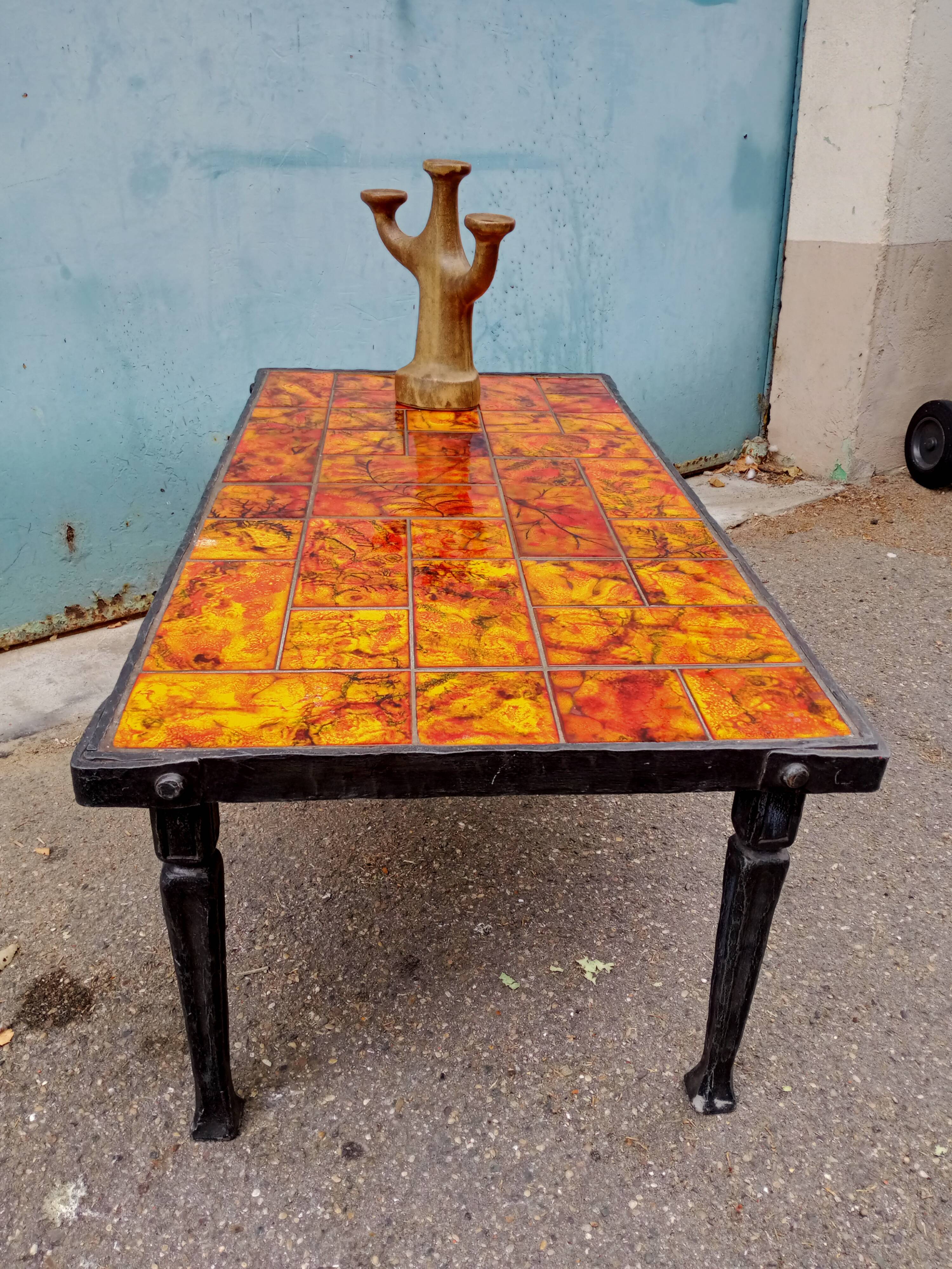 Ceramic coffee table 60