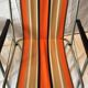 Paire de fauteuils de camping vintage