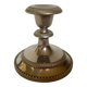 Alloy Silver Metal Candlestick