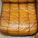 Vintage leather modular corner sofa De Sede DS-11