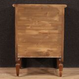 Inlaid bedside table in Louis XVI style