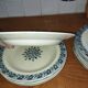 Vintage Salins "Henri II" Service – 8 Dinner Plates & 5 Soup Plates