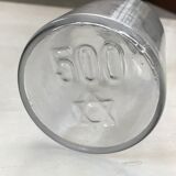 Antique glass pharmacy bottles