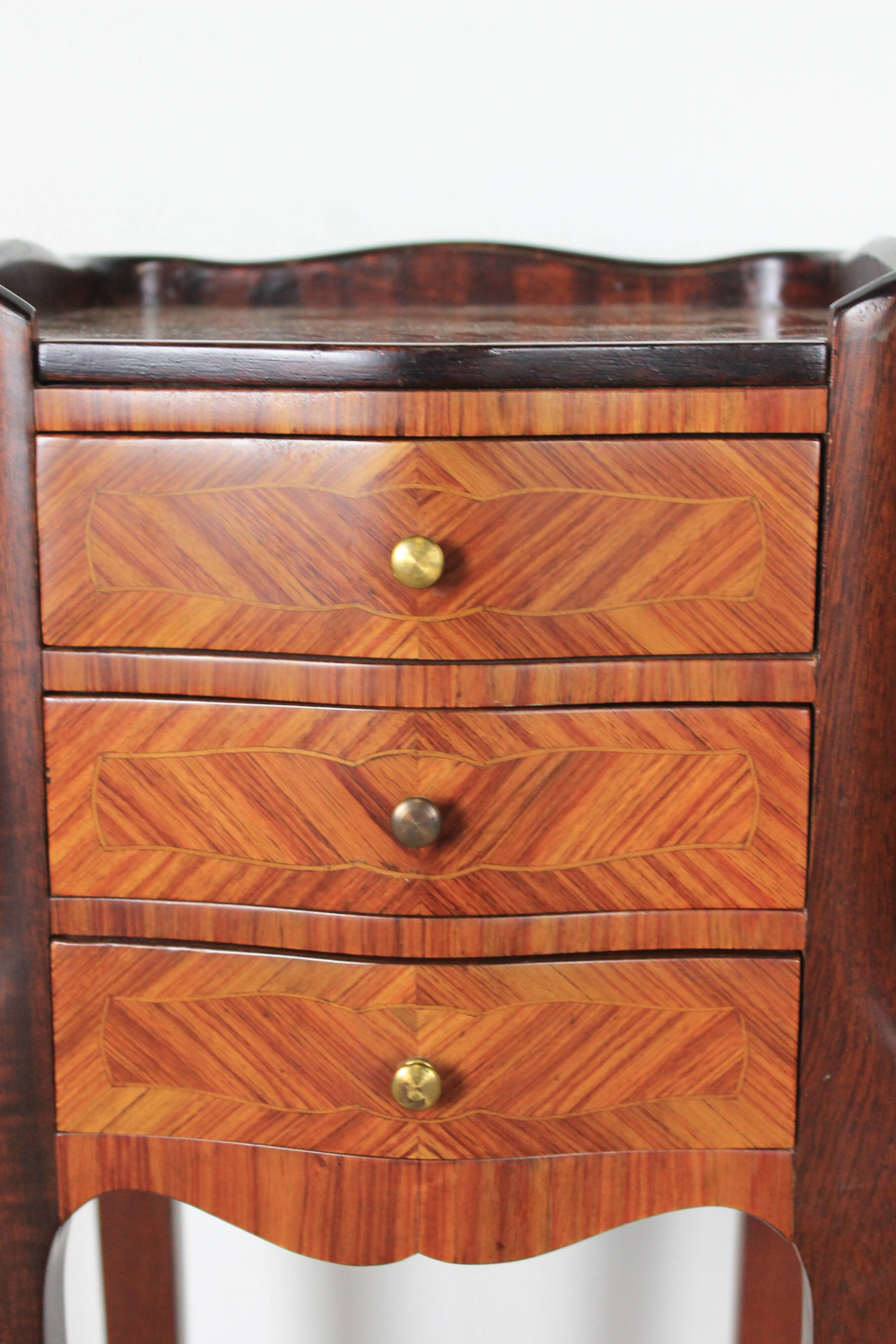 Pair of Louis XV bedside tables