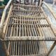 Rattan dessert bar