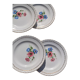 Vintage plates l'Amandinoise