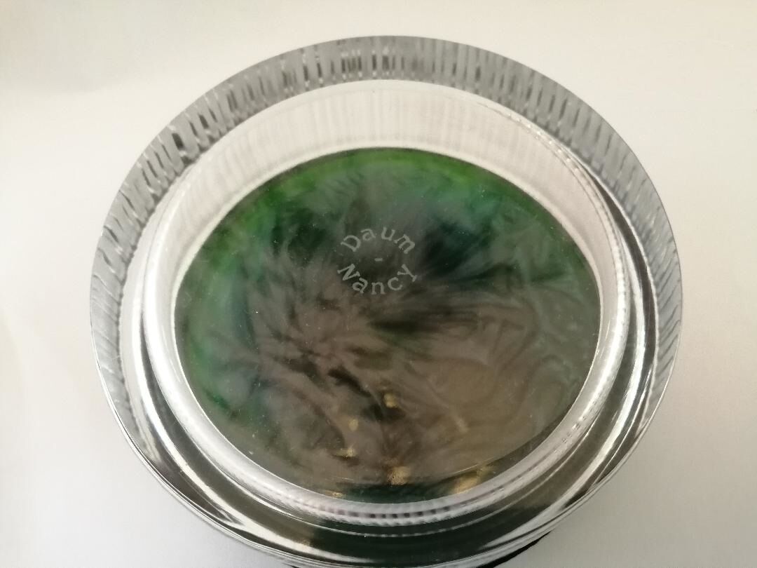 Glass box daum nancy