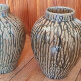 Pair of ceramic vases
